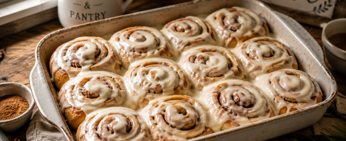 Soft & Fluffy Cinnamon Rolls Recipe