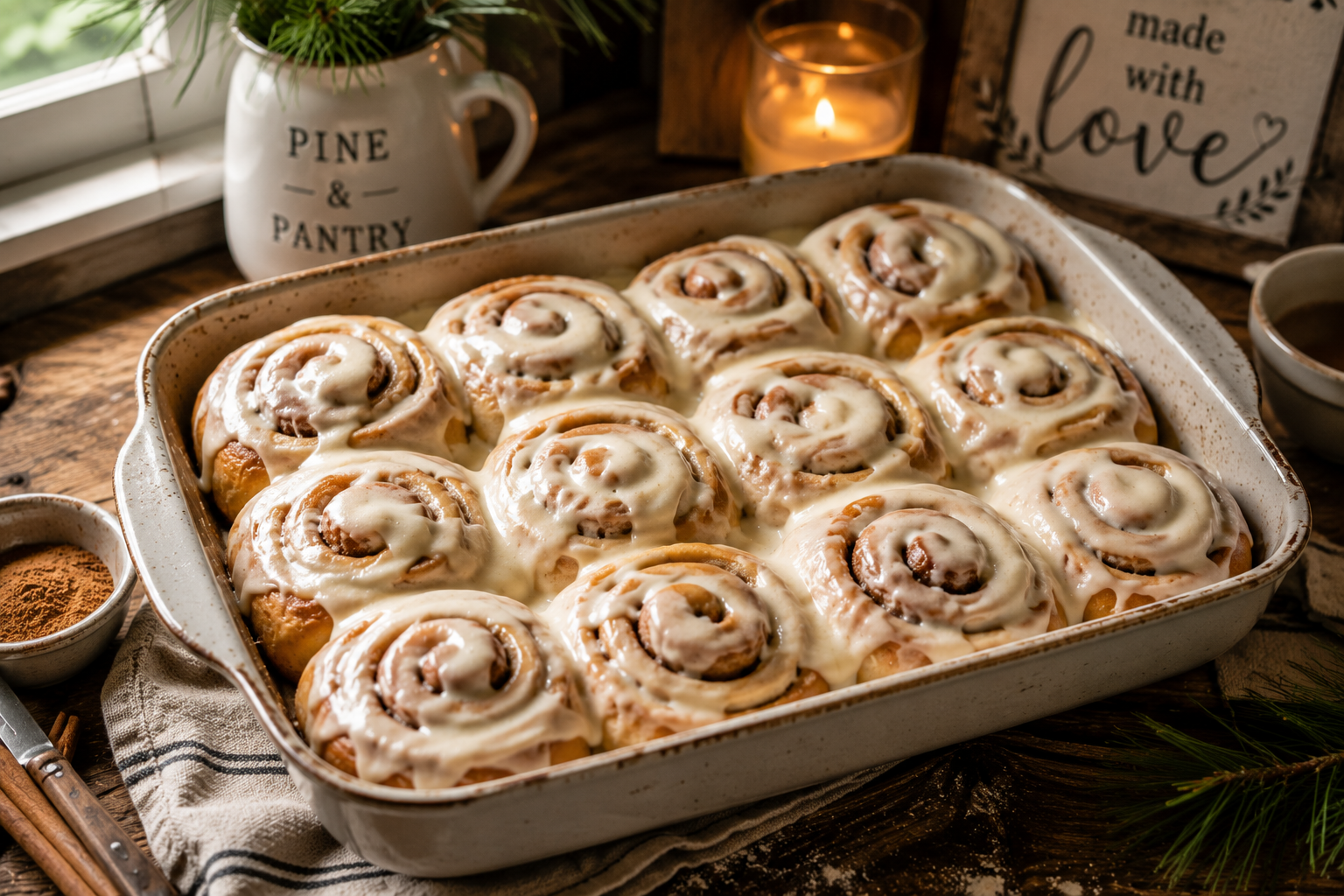 Soft & Fluffy Cinnamon Rolls Recipe